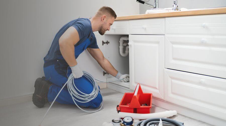 Local annual plumbing maintenance in Lorton, NE